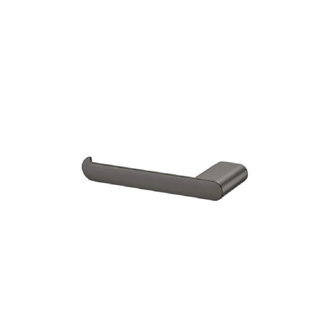 Oliveri Madrid Toilet Roll Holder Gun Metal MA855-F5