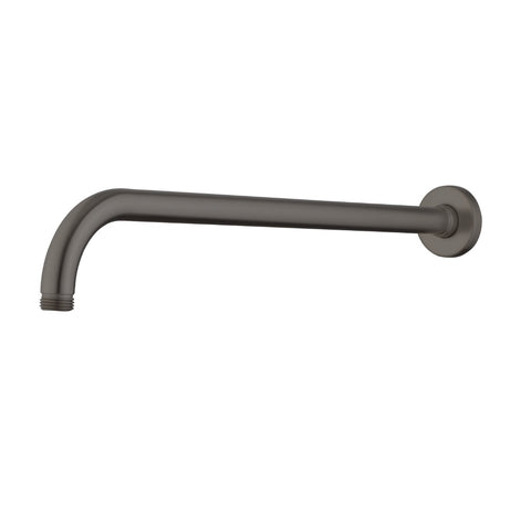 Oliveri Rome Shower Wall Arm Round Gunmetal RO15240GM