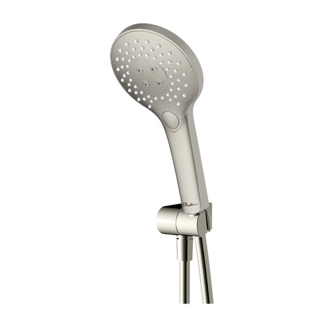 Oliveri Rome Bracket Shower Brushed Nickel RO147013BBN