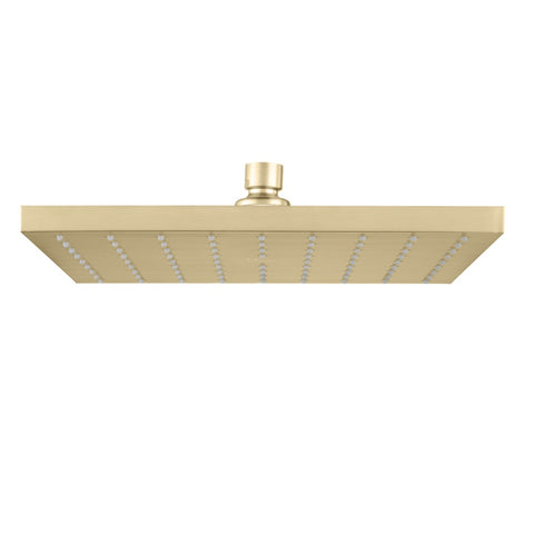 Oliveri Monaco Shower Rose Square Classic Gold MO29301CG