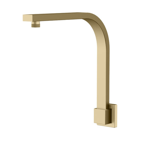 Oliveri Monaco Raised Wall Arm Square Classic Gold MO0009CG
