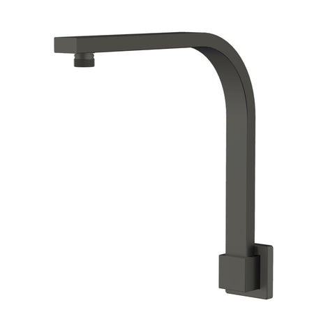 Oliveri Monaco Raised Wall Arm Square Gunmetal MO0009GM