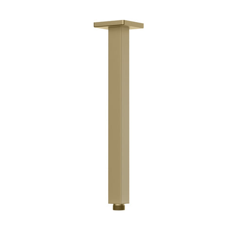 Oliveri Monaco Ceiling Arm Square Classic Gold MO0007CG