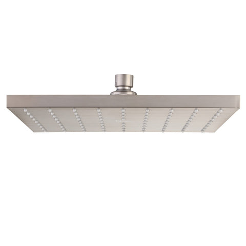 Oliveri Monaco Shower Rose Square Brushed Nickel MO29301BN