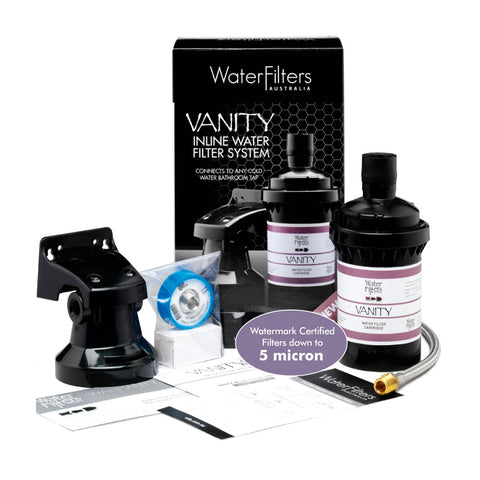 Oliveri Water Filter System Vanity Filter Cartridge C-T-VANITY