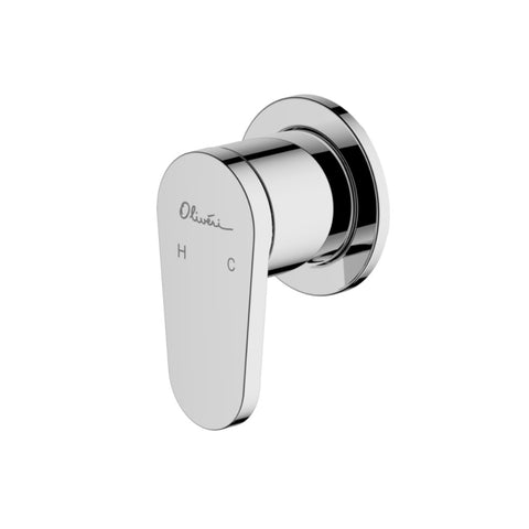 Oliveri London Wall Mixer (Trim Kit Only) Chrome LON097500FCR-TK