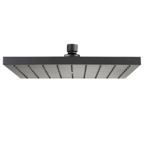 Oliveri Monaco Shower Rose Square Gunmetal MO29301GM