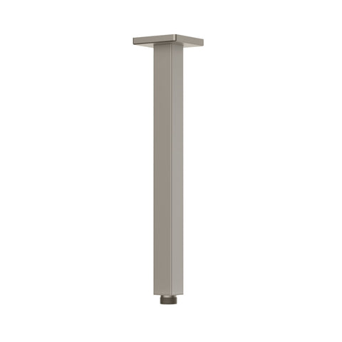 Oliveri Monaco Ceiling Arm Square Brushed Nickel MO0007BN