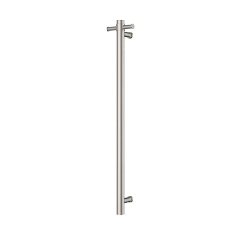 Oliveri Venice Heated Vertical Rail Brushed Nickel VE6595BN