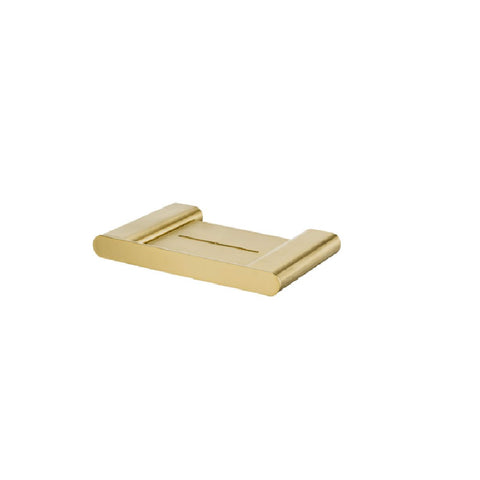 Oliveri Madrid Soap Holder with Shelf Classic Gold MA859FF6