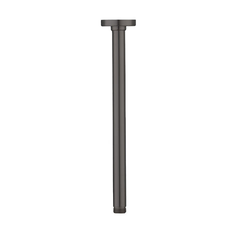 Oliveri Rome Ceiling Arm Straight Gunmetal RO15293GM