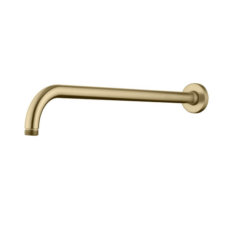 Oliveri Rome Shower Wall Arm Round Classic Gold RO15240CG