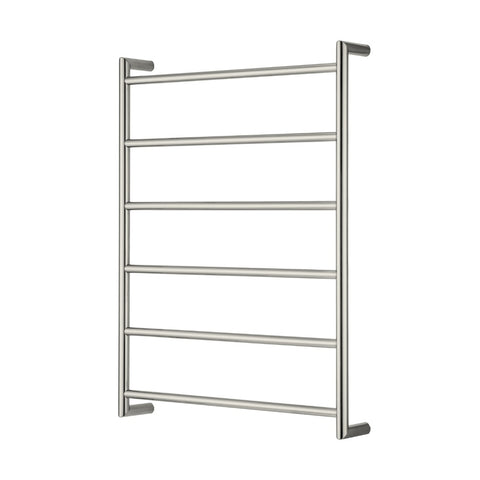 Oliveri Venice Heated Towel Ladder Brushed Nickel VE6590BN