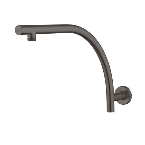 Oliveri Rome Raised Wall Arm Round Gunmetal RO0008GM
