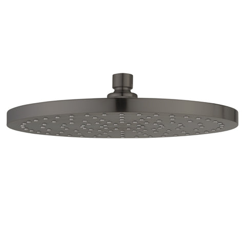 Oliveri Rome Shower Rose Round Gunmetal RO26500GM