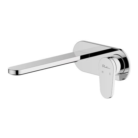 Oliveri London Wall Mixer Set (Trim Kit Only) Chrome LON099500FCR-TK