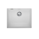 Oliveri Santorini Sink Large Bowl Undermount 540x480mm w/ Overflow White ST-WH1550U OF