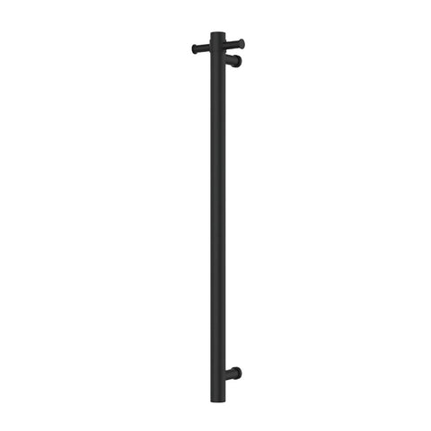 Oliveri Venice Heated Vertical Rail Matte Black VE6595MB