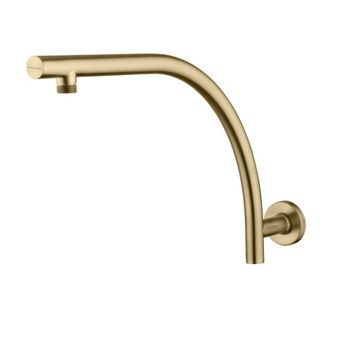 Oliveri Rome Raised Wall Arm Round Classic Gold RO0008CG