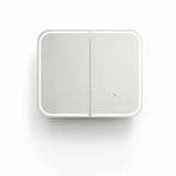 Otti LED Newport Shaving Cabinet (Premium Edition) 900x750mm White LED-SSQ9075-VP