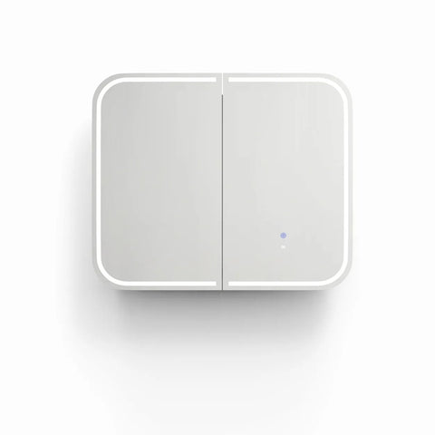 Otti LED Newport Shaving Cabinet (Premium Edition) 900x750mm White LED-SSQ9075-VP