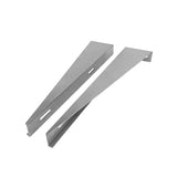 Otti Solid Surface Top Wall Hung Frame Stainless Steel IS12