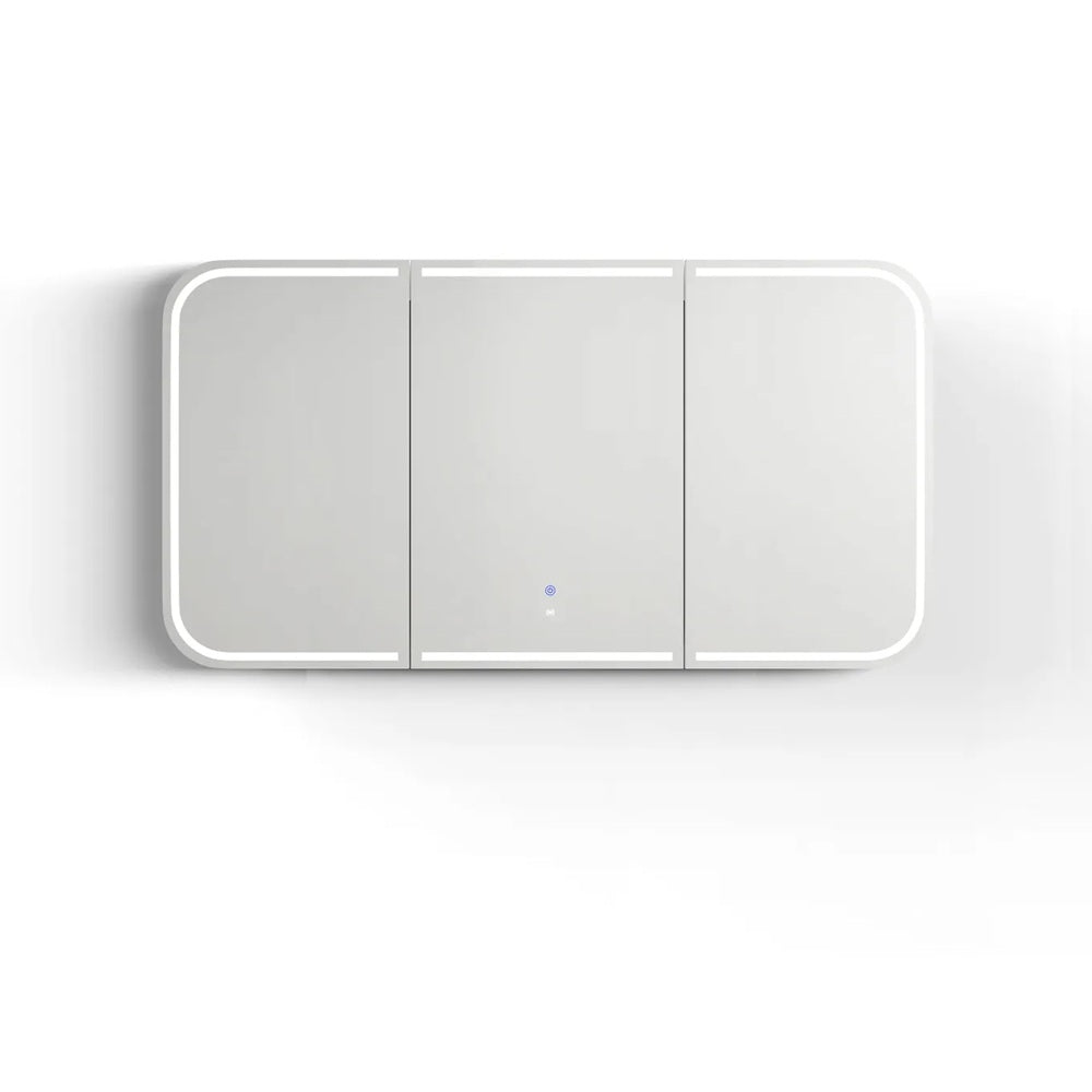 Otti LED Newport Shaving Cabinet (Premium Edition) 1500x750mm White LED-SSQ1575-VP