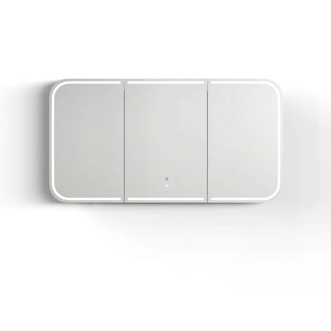 Otti LED Newport Shaving Cabinet (Premium Edition) 1500x750mm White LED-SSQ1575-VP