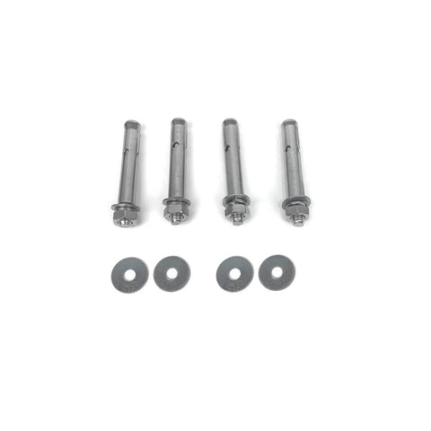 Otti Solid Surface Top Wall Hung Frame Stainless Steel IS12