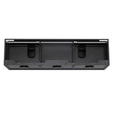 Otti Laguna Mk II Wall Hung Vanity 1800mm Black Oak w/ Natural Carrara Marble Top LGM1800BSTUD-NCA