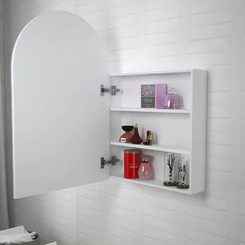 Otti Archie Shaving Cabinet 900x600x150mm White ARSV9060