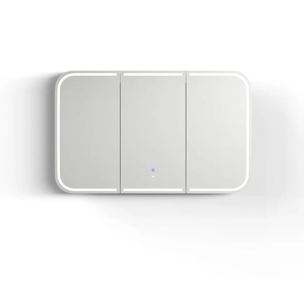 Otti LED Newport Shaving Cabinet (Premium Edition) 1200x750mm White LED-SSQ1275-VP
