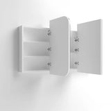 Otti LED Newport Shaving Cabinet (Premium Edition) 1500x750mm White LED-SSQ1575-VP