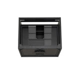 Otti Laguna Mk II Wall Hung Cabinet Only 600mm Black Oak LGM600B