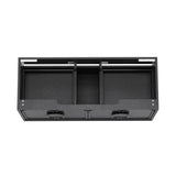 Otti Laguna Mk II Wall Hung Vanity 1200mm Black Oak w/ Matte White Top LGM1200BSTUD-MW