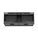 Otti Laguna Mk II Wall Hung Vanity 1200mm Black Oak w/ Natural Carrara Marble Top LGM1200BSTUD-NCA