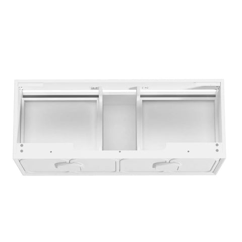 Otti Laguna Mk II Wall Hung Cabinet Only 1200mm Matte White LGM1200W