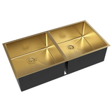 Otti Arte Sink 88D 880x450x220 (Top/ Under/ Flush Mount) Argent Gold M-CBS-820-88AG