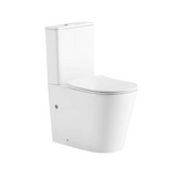 Otti Radiant Geberit Toilet Suite Slim Seat Matte White IRTSPKVA-MWG