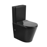 Otti Radiant Geberit Toilet Suite Slim Seat Matte Black IRTSPKVA-MBG