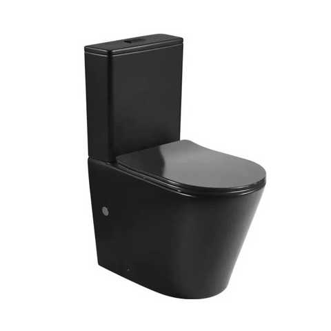 Otti Radiant Geberit Toilet Suite Slim Seat Matte Black IRTSPKVA-MBG