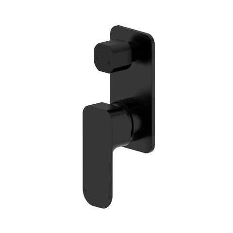 Otti Oskar Shower Mixer w/ Diverter Matte Black TP-ODSMB