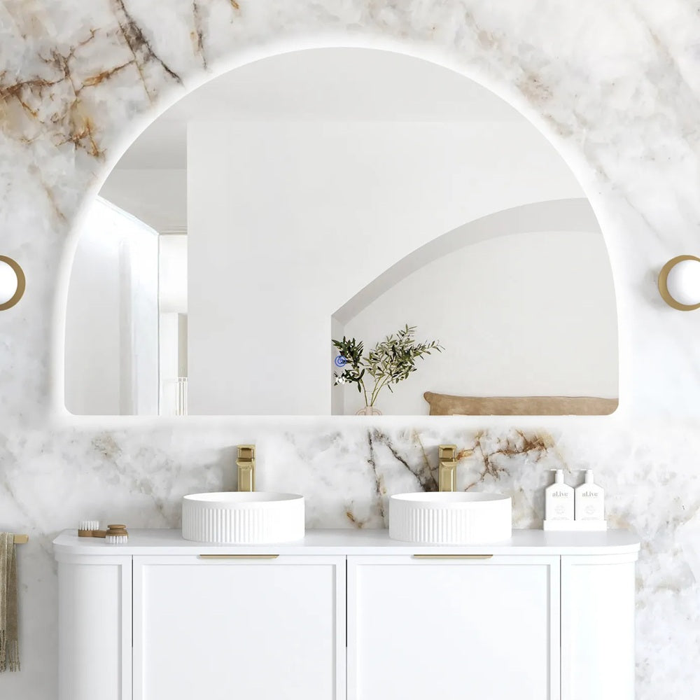 Otti LED Moonlight Archie Frameless Mirror 1000x1500mm LED-MA1015