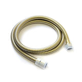 Otti Metal Hose 1.5m Brushed Gold MSHBG