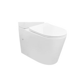 Otti Alzano Rimless Toilet Suite Pan Thick Seat White IATS1-RL