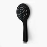 Otti Pavia Handheld Shower Piece Round Black IPSRB-HP