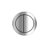 Otti Round Toilet Flush Button Chrome IS10