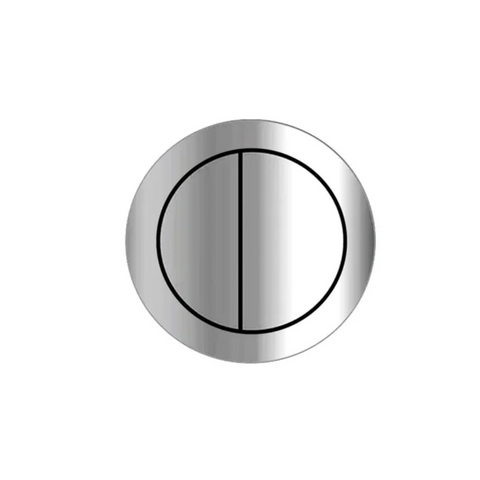 Otti Round Toilet Flush Button Chrome IS10