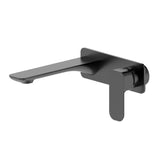 Otti Oskar Wall Basin Mixer Gunmetal TP-OWBMGM