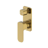 Otti Oskar Shower Mixer w/ Diverter Brushed Gold TP-ODSMBG